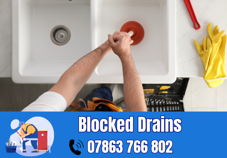 blocked drains Warrington