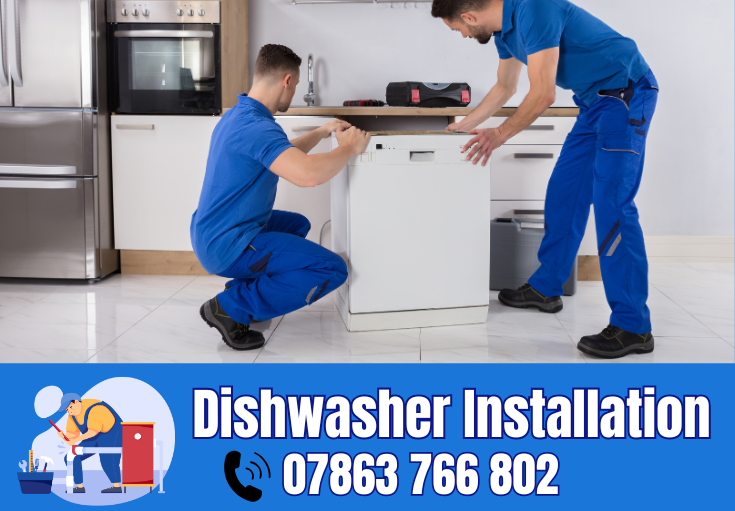 dishwasher installation Warrington