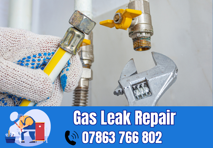gas leak repair Warrington