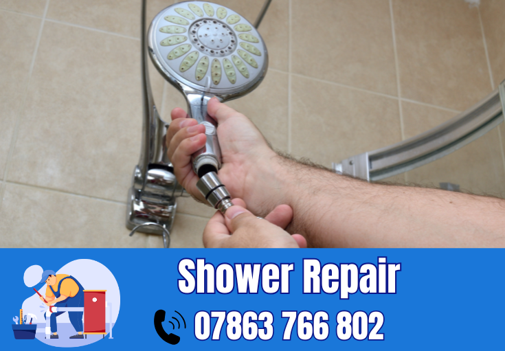shower repair Warrington