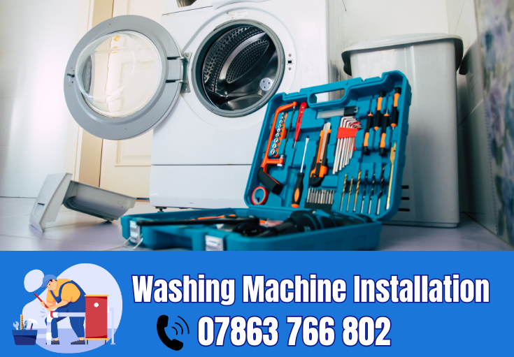 washing machine installation Warrington